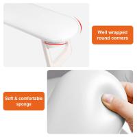 Almohada De Uñas H6 Para Arte De Uñas Portátil Plegable Fácil De Limpiar No Eslipiente Y Cómodo Material PU - details 4