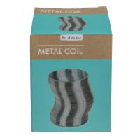 Slinky grande en metal-aspecto de metal - details 1