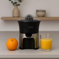 Exprimidor de zumo 80W – Diseño Compacto con Cuerpo de Acero Inoxidable – Zumo Natural al Momento – Fácil de Limpiar y Apto para Lavavajillas - details 1
