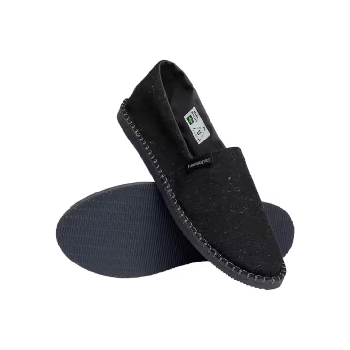 Havaianas Espadrille Eco Black 41 - Cómodos y Resistentes - 1