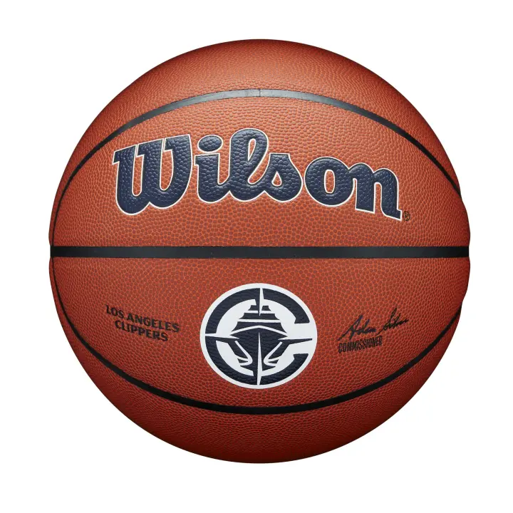 Balón Baloncesto Wilson NBA Team Alliance Los Angeles Clippers - 1