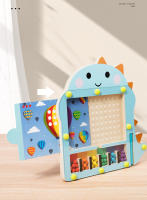 Juguete Educativo De Madera Para Niños Laberinto Magnético Montessori Formación De Coordinación Y Clasificación De Colores Puzzle Cognitivo Juego De Mesa Tema Naturaleza Y Deportes - details 6