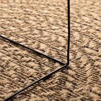 vidaXL Alfombra ZIZUR apariencia de yute interior y exterior 90 cm Alfombras de área  Alfombra de Piso para Sala de Estar Dormitorio Habitación Salón - details 3