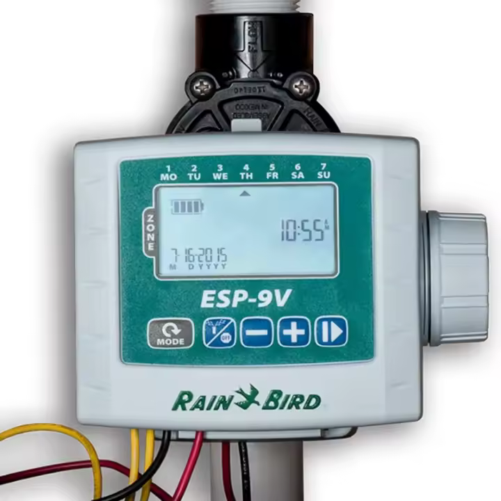 Kit Programador ESP-9V + electroválvula 9V Rain Bird - 1