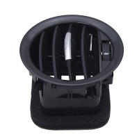 Cubierta De Ventilador De Aire A/C Para Opel ADAM CORSA D MK3 Vauxhall En Negro/Cromo Material Plástico Pieza Individual - details 4