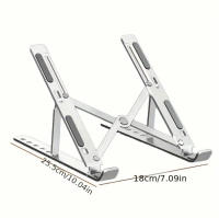 Sanda - Soporte para Computadora Portátil de Metal Plegable y Altura Ajustable - details 8