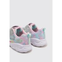 Skechers UNICORN STORM Deportivas Con Velcro Bebé - niña (hasta la talla 30) Plateado - details 2
