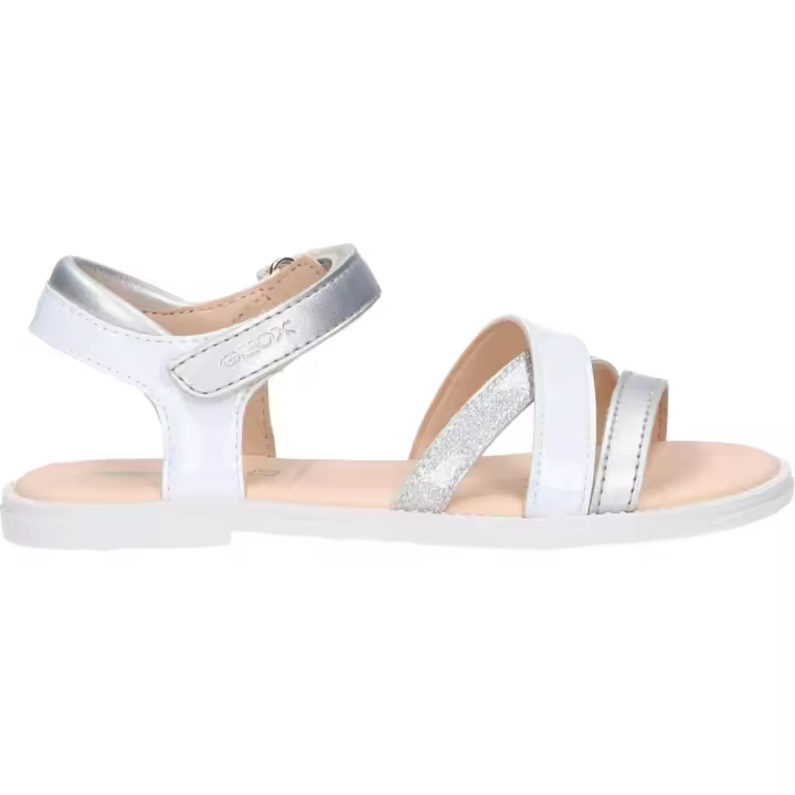 Sandalias de Niña GEOX J5235D 002BJ J KARLY C1000 WHITE - 1