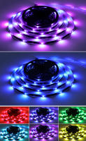 Tira De Luces LED RGB USB Bluetooth Para Decoración De Habitación Luz Neón Trasera Inteligente Para Televisión HDTV Iluminación De Fondo De Pared - details 7
