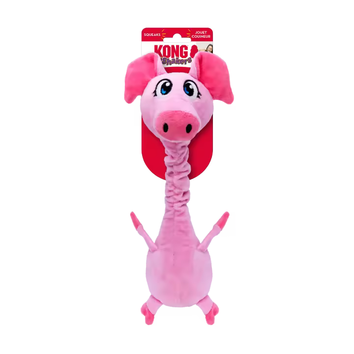 Kong Juguete Bobz Shakers Cerdo Para Perros M - 1