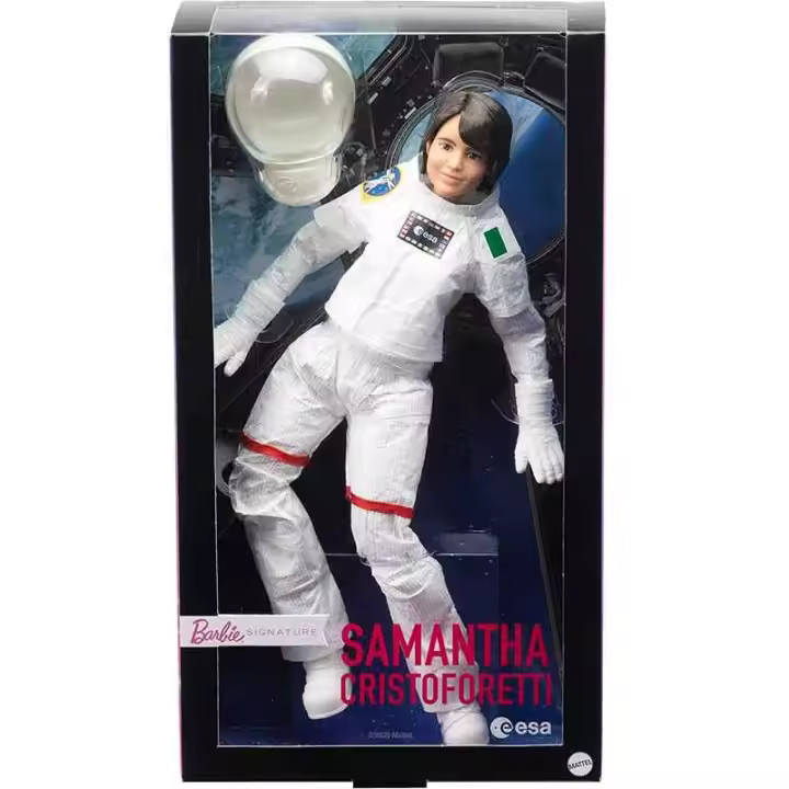 Barbie Colección Samantha Cristoforetti (Mattel GTJ81) Mattel - 1