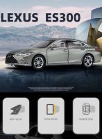 Modelo De Coche Lexus ES300 1:24 En Aleación De Metal Juguete Para Niños Vehículo De Simulación Alta Calidad Regalo Para Coleccionistas - details 1