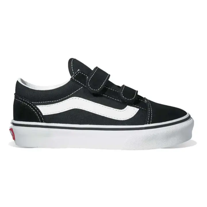 Vans Zapatillas Old Skool V Negro Unisex Niños - 1