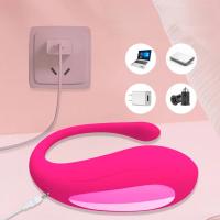 Vibrador Wearable Para Mujer Con Control Remoto APP 9 Modos De Vibración Estimulador De Punto G En Panty Dildo De Silicona - details 2