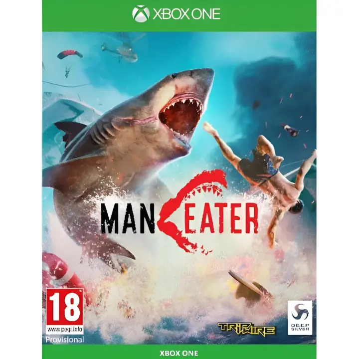 Maneater - Xbox - Nuevo Precintado - PAL España - 1