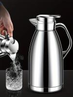 Tetera Romana De Acero Inoxidable SUS304 Con Aislamiento a Vacío Gran Capacidad Para Café Tetera De Camping Para El Hogar - details 1