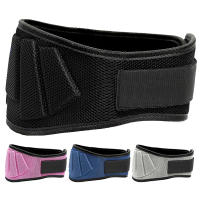 Cinturón De Levantamiento De Peso Para Hombres Y Mujeres Soporte Core Y Espalda Inferior Para Gimnasio Y Ejercicio Material De Nylon Y Espuma - details 0