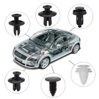 100pcs Herramientas De Desmontaje Para Coche Clips Plásticos Mixtos Retenciónde Puertas Y Remoción De Productos Con Tornillos Y Clavos - details 3