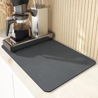 VIKAMA Tapetes Para Mesa De Café Individual 30x40CM Absorbentes De Diatomeas Mini Alfombra Para Cocina Decoración De Comedor - details 7