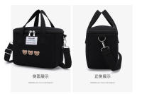 Bolsa Térmica Para Mamá Con Diseño De Oso De Dibujos Animados Bolsa De Almacenamiento Para Bebés Termo De Alimentos Tamaño 240-330ml - details 6