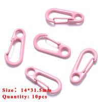 iYOE Llavero De Langosta Rosa Con Correa De Cuerda Y Anillo De Salto Para Conectores De Llaveros De Joyería Hechos De Metal - details 17