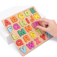 Rompecabezas De Madera Montessori Para Bebés Juego Educativo 3D Animal De Película Juguetes Para Niños De 1 a 3 Años Unisex - details 20