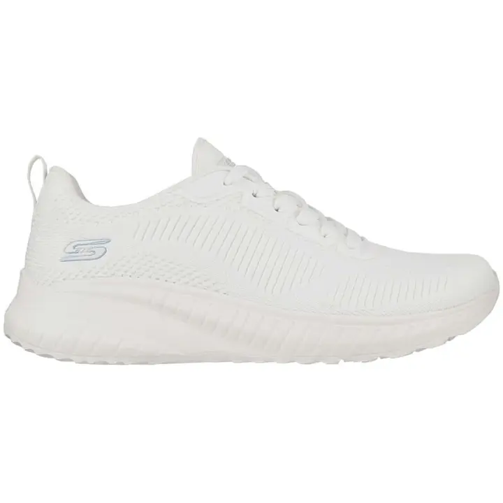 Zapatillas marca Skechers modelo 117209-Ofwt para mujer en color gris - 1