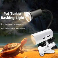 Bombilla De Calentamiento Para Reptiles UVA+UVB 25/50/75W Luz De Bañado Para Tortugas Y Amfibios Controlador De Temperatura Para Lámparas De Calefacción - details 2