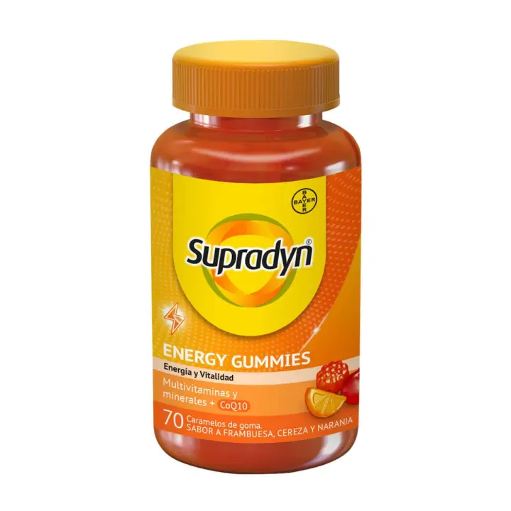 Supradyn energy gummies adultos 70 gominolas - 1