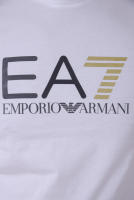 Emporio Armani EA7 Camiseta Algodón Hombre Blanco 3YPTE9PJ78Z 1100 - details 4