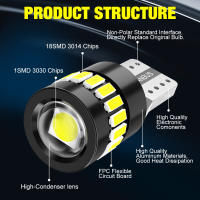 XSTORM T10 Lámpara LED W5W Canbus Sin Error 194 168 5W 12V 1000LM Luz Super Brillante Para Interiores De Coche Lámpara De Placa De Matrícula Auto - details 2