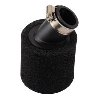 Filtro De Aire Para Motocicleta GOOFIT 28mm Reemplazo De Tubo Con Cuello Curvado Para PY50 PW50 Peewee 50cc Dirt Pit Bike ATV Scooter Negro - details 0
