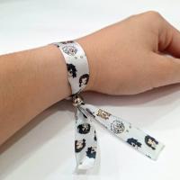 Pulsera de tela Pilares Demon Slayer Stamina 🔹 Pulsera Demon Slayer 🔹 Pulsera Kimetsu no Yaiba 🔹 Pulsera de tela ajustable 🔹 Accesorio anime 🔹 Merchandising Demon Slayer 🔹 Regalo para fans del anime 🔹 Pulsera coleccionable 🔹 Stamina Pulsera - details 2