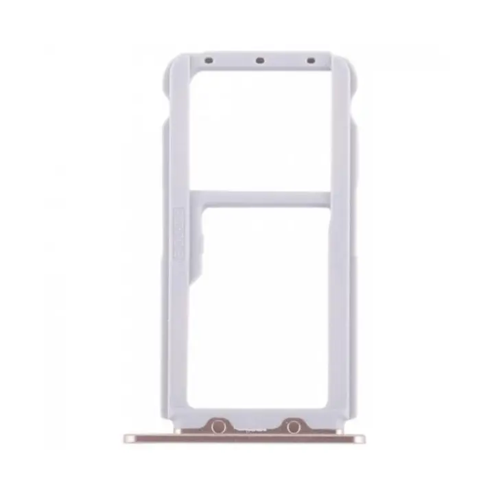 BANDEJA SIM HUAWEI HONOR 8 PRO VIEW 9 V9 ADAPTADOR MICRO SD TARJETA ORO - 1