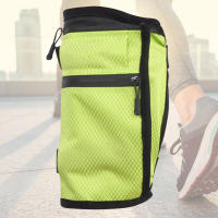 Bolsa De Pierna Para Deportes Al Aire Libre Y Correr Antideslizante Con Banda Elástica Para Almacenamiento Oculto Durante Viajes Y Fitness - details 0