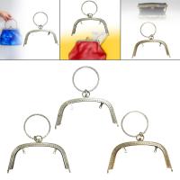 Marco De Bolso De Metal Para DIY Artesanía Hacer Bolso Y Clutch Accesorios De Hardware Para Bolsos Y Mochilas Clavija De Apertura Para Manualidades - details 3