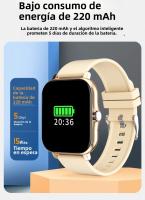 Smart Watch 2025 2.01'' Pantalla Amoled BT Llamada Deporte Impermeable Monitor De Frecuencia Cardíaca Y Presión Arterial Para Hombres Y Mujeres - details 10