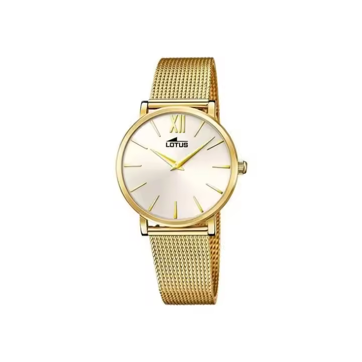Reloj Lotus 18732/1 dorado con correa intercambiable para mujer - 1