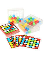 Juego Educativo Interactivo Para Niños Y Adultos Tablero De Ajedrez Flexible Juguete De Rolo De Bola En La Palma De La Mano - details 1