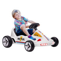 AIYAPLAY Kart Eléctrico para Niños de +3 Años Kart Eléctrico 6 V con Música Luz Bocina Cinturón de Seguridad Go Kart Carga 50 kg - details 0