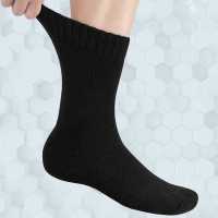 Ociodual Evanka EK014 Paquete 3 Pares de Calcetines Algodón Calientes Talla 40-45 Colores para Invierno Hombre Suaves Elasticos - details 3