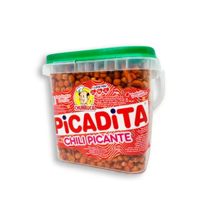Churruca Picadita chili cocktail de frutos secos tarro de 1.5 kilos - 1