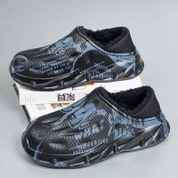 Zapatillas De Invierno Para Hombre Con Plush EVA Impermeables Antideslizantes Para Interior Y Exterior Casual Unisex Talla Verdadera - details 3
