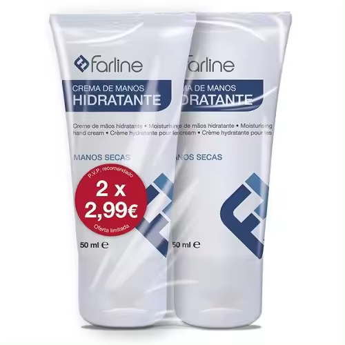 Crema Hidratante Facial Duplo Farline para Hombre - 1