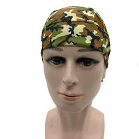 Bandana De Camuflaje Para Hombre Pañuelo De Cabeza Transpirable Protección Solar Para Ciclismo Y Deportes Accesorio Casual - details 4
