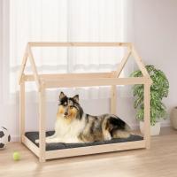 vidaXL Cama para Perros 101x70x90 cm Mascotas Cachorros Color Natural,  Blanco,  Gris y mas - details 0