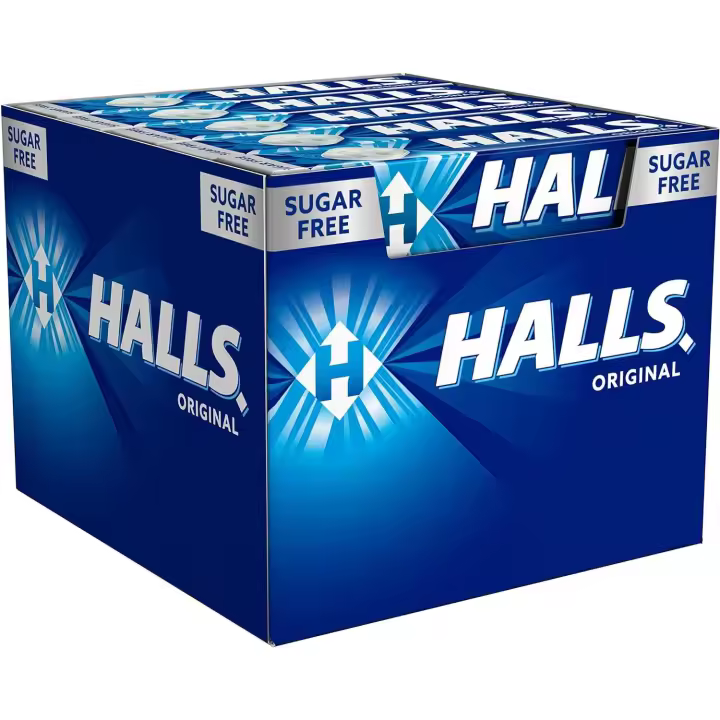 Halls Original 20x32g - 1