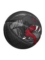 Baloncesto Negro Tamaño 7 Con Bombín Y Agujero Para Almacenamiento 3 Capas Balón De Entrenamiento Al Aire Libre Material De Goma - details 2