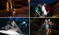 Linterna Frontal LED Recargable Por USB Ultra Brillante Con Luces Blancas Rojas Y Azules Lámpara De Cabeza IPX4 Impermeable Para Camping Running Pesca - details 10