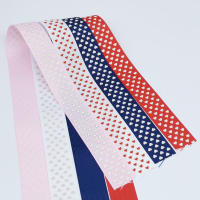 Cinta De Seda Poliéster De 5 Metros Con Estampado De Corazón Para Embalaje De Regalos Decoración De Boda DIY Cinta Grosgrain Para Colgar En El Cabello Y Manualidades - details 15